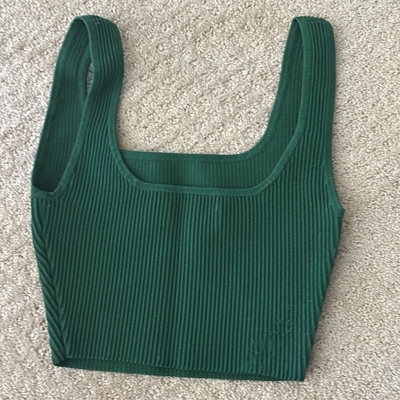 Babaton ribbed mini tank top - Picture 2 of 3